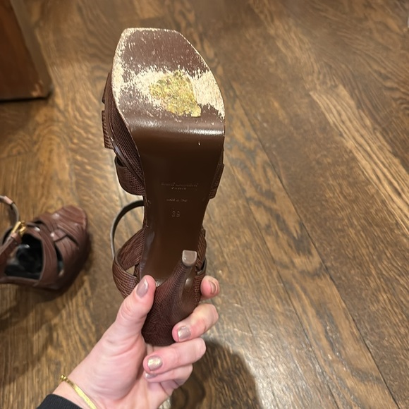 YSL Tribute Heels - Picture 6 of 9